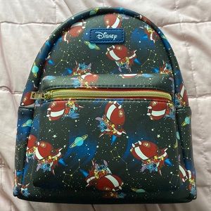 Alien stitch loungefly backpack